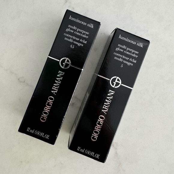 NEW Giorgio Armani Luminous Silk Multi-Purpose Glow Concealer - Picture 1 of 9